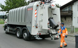 Verschiebung der Müllabfuhr aufgrund des Maifeiertages